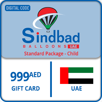Sindbad Gulf Balloons Standard Package - Child 999 AED UAE product image