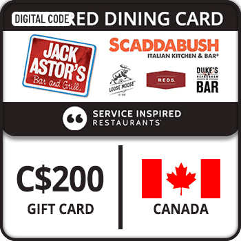 SIR Corp Gift Card 200 CAD CANADA product image