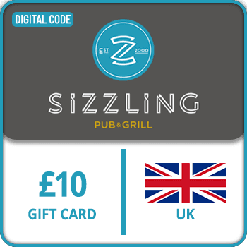 Sizzling Pubs Gift Card £10 UK  product image