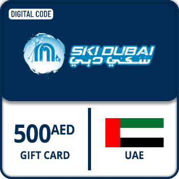 Ski Dubai Gift Card 500 AED UAE product image