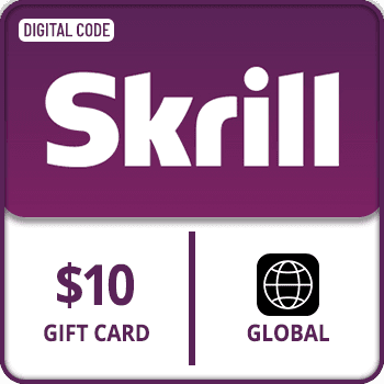 Rewarble Skrill Gift Card $10 Global  product image