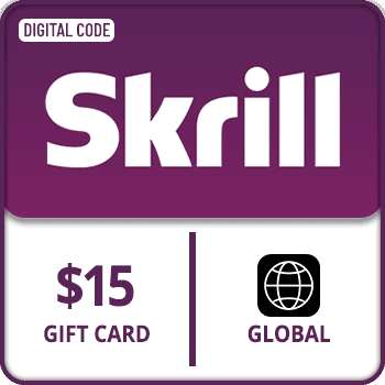 Rewarble Skrill Gift Card $15 Global  product image