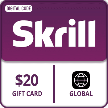 Rewarble Skrill Gift Card $20 Global product image