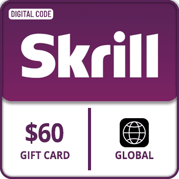 Rewarble Skrill Gift Card $60 Global  product image