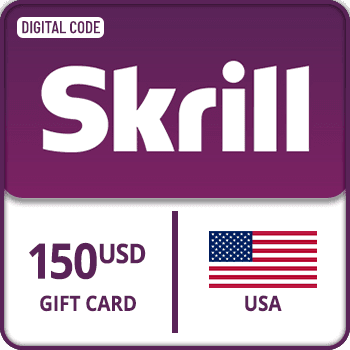 Rewarble Skrill Gift Card $150 USA product image
