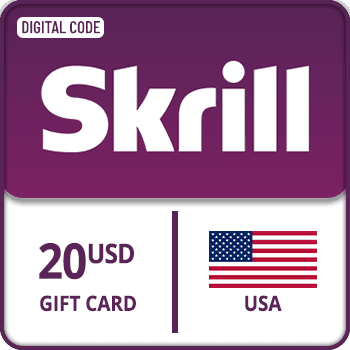 Rewarble Skrill Gift Card $20 USA product image