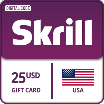 Rewarble Skrill Gift Card $25 USA product image