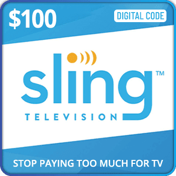 Sling Television Gift Card $100 Global product image