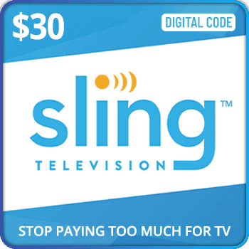 Sling Television Gift Card $30 Global product image