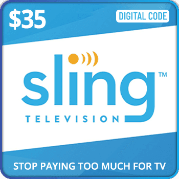 Sling Television Gift Card $35 Global product image