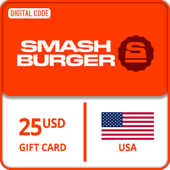 Smashburger Gift Card $25 USA product image