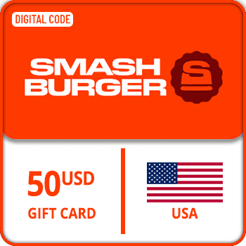 Smashburger Gift Card $50 USA product image