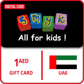 SMYK Gift Card 1 AED UAE product image