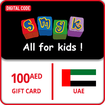 SMYK Gift Card 100 AED UAE product image