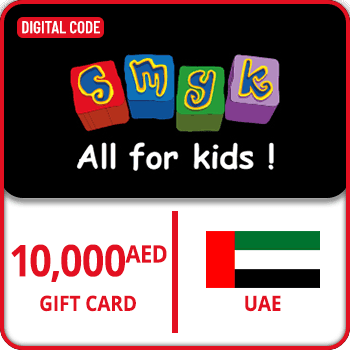 SMYK Gift Card 10000 AED UAE product image