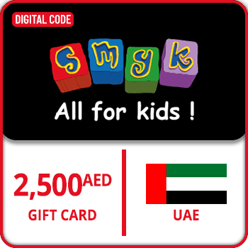SMYK Gift Card 2500 AED UAE product image