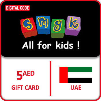 SMYK Gift Card 5 AED UAE product image