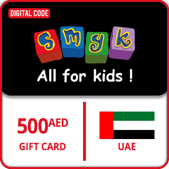 SMYK Gift Card 500 AED UAE product image