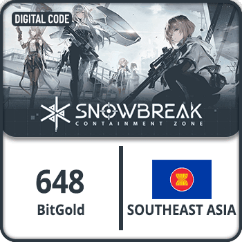 Snowbreak Containment Zone SOUTHEAST ASIA BitGold 648 Global product image