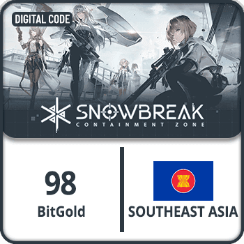 Snowbreak Containment Zone SOUTHEAST ASIA BitGold 98 Global product image
