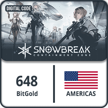 Snowbreak Containment Zone AMERICAS BitGold 648 Global product image