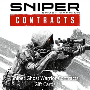 Sniper Ghost Warrior Contracts Gift Card 