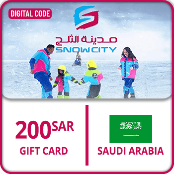 Snow City Gift Card 200 SAR KSA  product image
