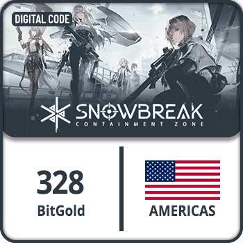 Snowbreak Containment Zone AMERICAS BitGold 328 Global product image
