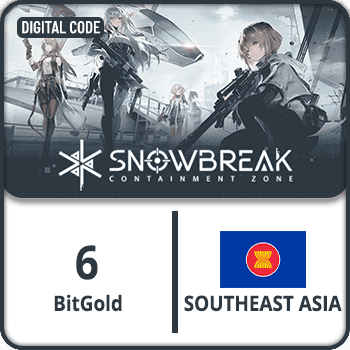 Snowbreak Containment Zone SOUTHEAST ASIA BitGold 6 Global product image