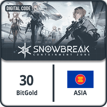 Snowbreak Containment Zone ASIA BitGold 30 Global product image