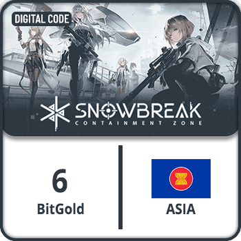 Snowbreak Containment Zone ASIA BitGold 6 Global product image