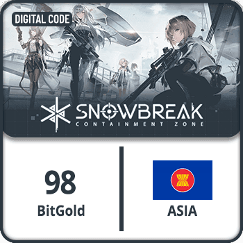 Snowbreak Containment Zone ASIA BitGold 98 Global product image