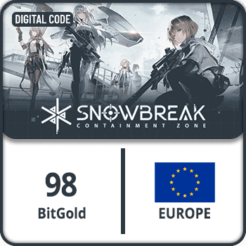 Snowbreak Containment Zone EUROPE BitGold 98 Global product image