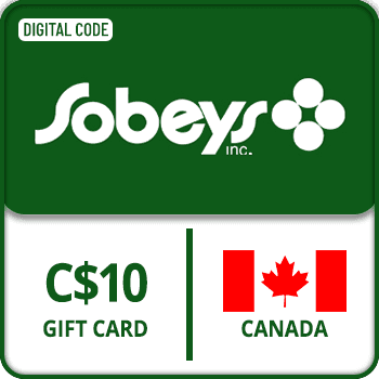Sobeys Gift Card 10 CAD CANADA product image