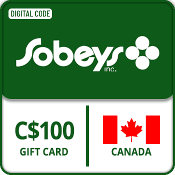 Sobeys Gift Card 100 CAD CANADA product image