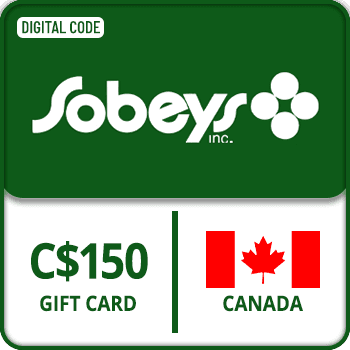 Sobeys Gift Card 150 CAD CANADA product image