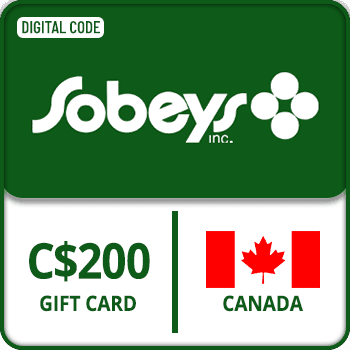 Sobeys Gift Card 200 CAD CANADA product image
