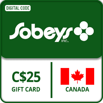 Sobeys Gift Card 25 CAD CANADA product image