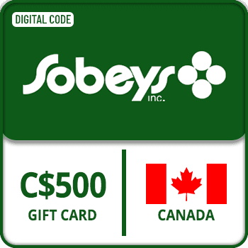 Sobeys Gift Card 500 CAD CANADA product image