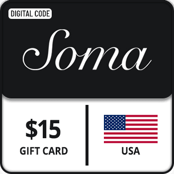 Soma Gift Card $15 USA product image