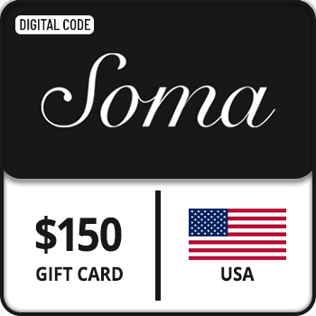 Soma Gift Card $150 USA  product image
