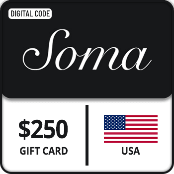 Soma Gift Card $250 USA  product image
