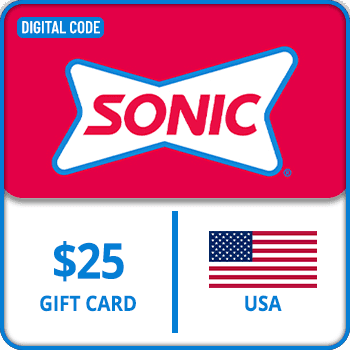 SONIC® App Gift Card $25 USA  product image