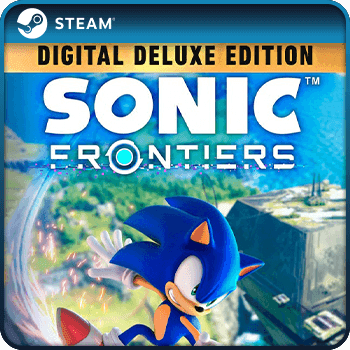 Sonic Frontiers Digital Deluxe PC Steam Game Key Global product image