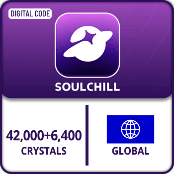 SoulChill Crystals Gift Card 42000+6400 Global product image