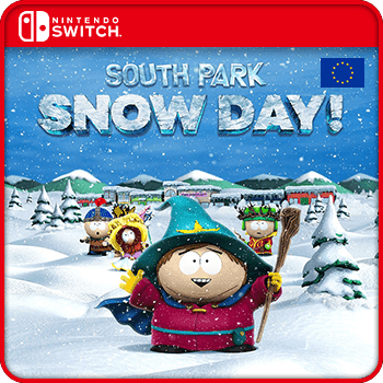 SOUTH PARK SNOW DAY! Switch Nintendo Game Key Europe product image