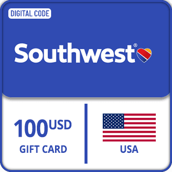 Southwest Airlines Gift Card $100 USA product image