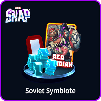 MARVEL SNAP Soviet Symbiote Gift Card Global product image