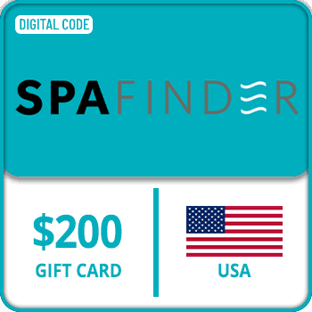 SpaFinder Wellness Gift Card $200 USA product image