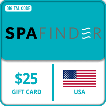 SpaFinder Wellness Gift Card $25 USA product image